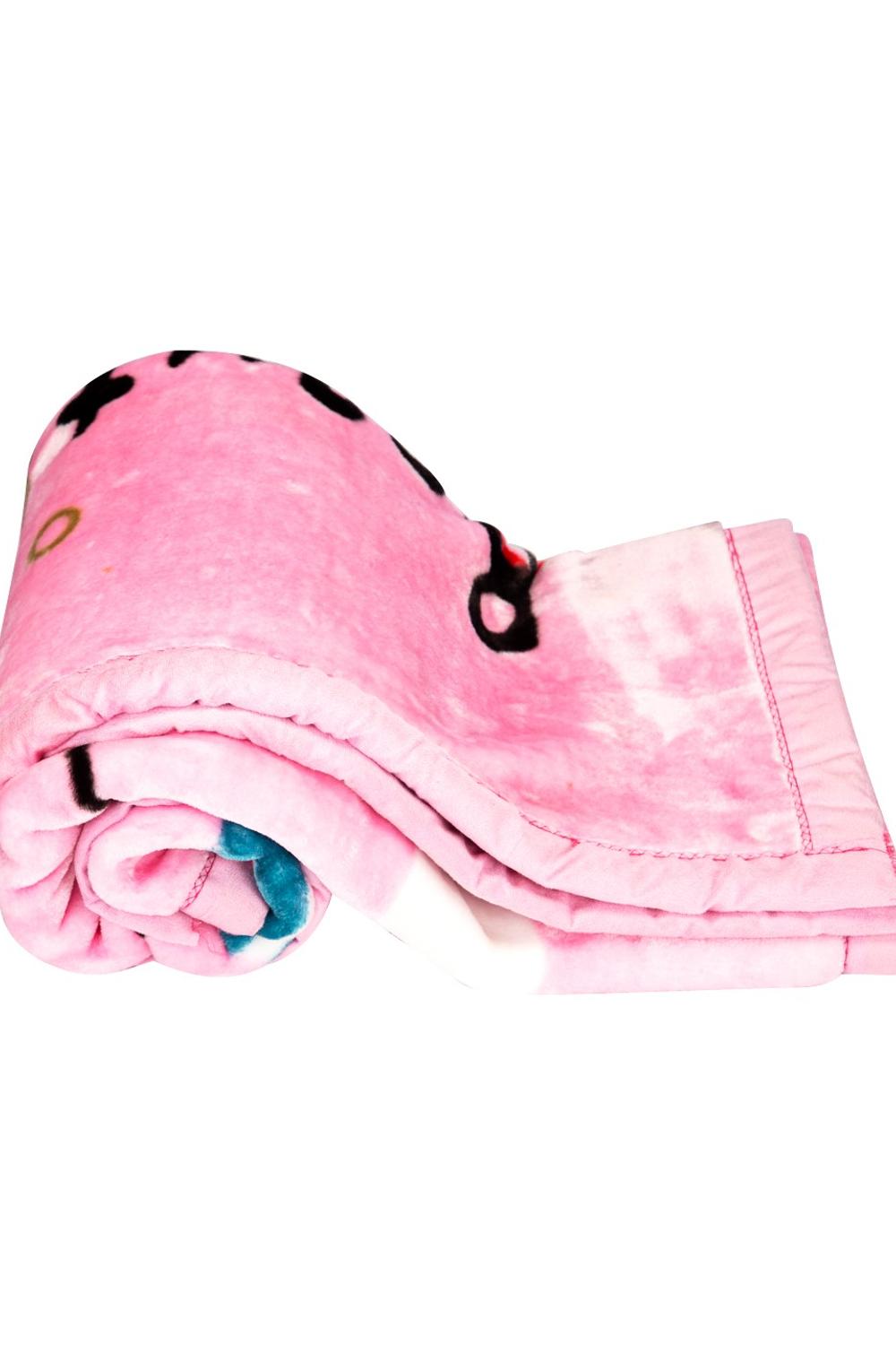 Mee Mee Soft Baby Blanket (Pink)